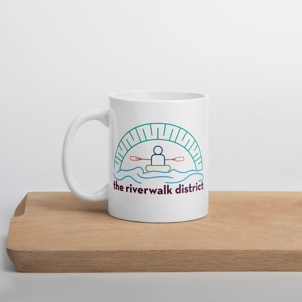 The Riverwalk District Coffee Mug