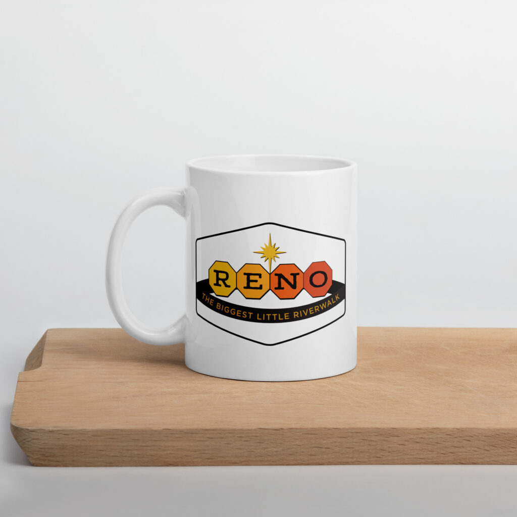 Reno Vintage Arch Coffee Mug