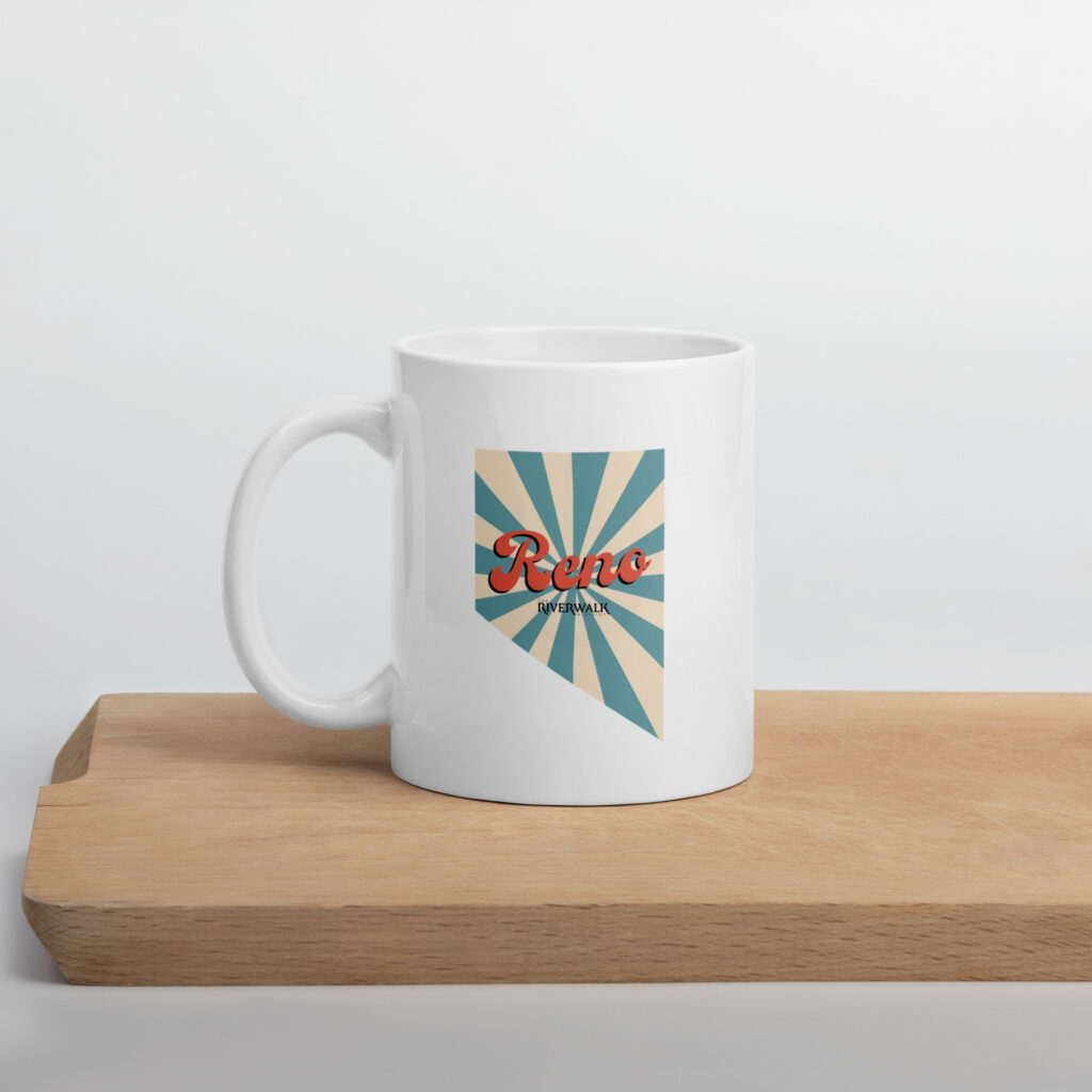 Retro Nevada Coffee Mug