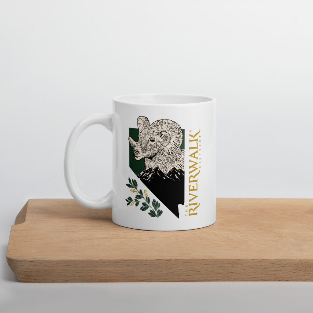 Bighorn Sheep Nevada Coffee Mug