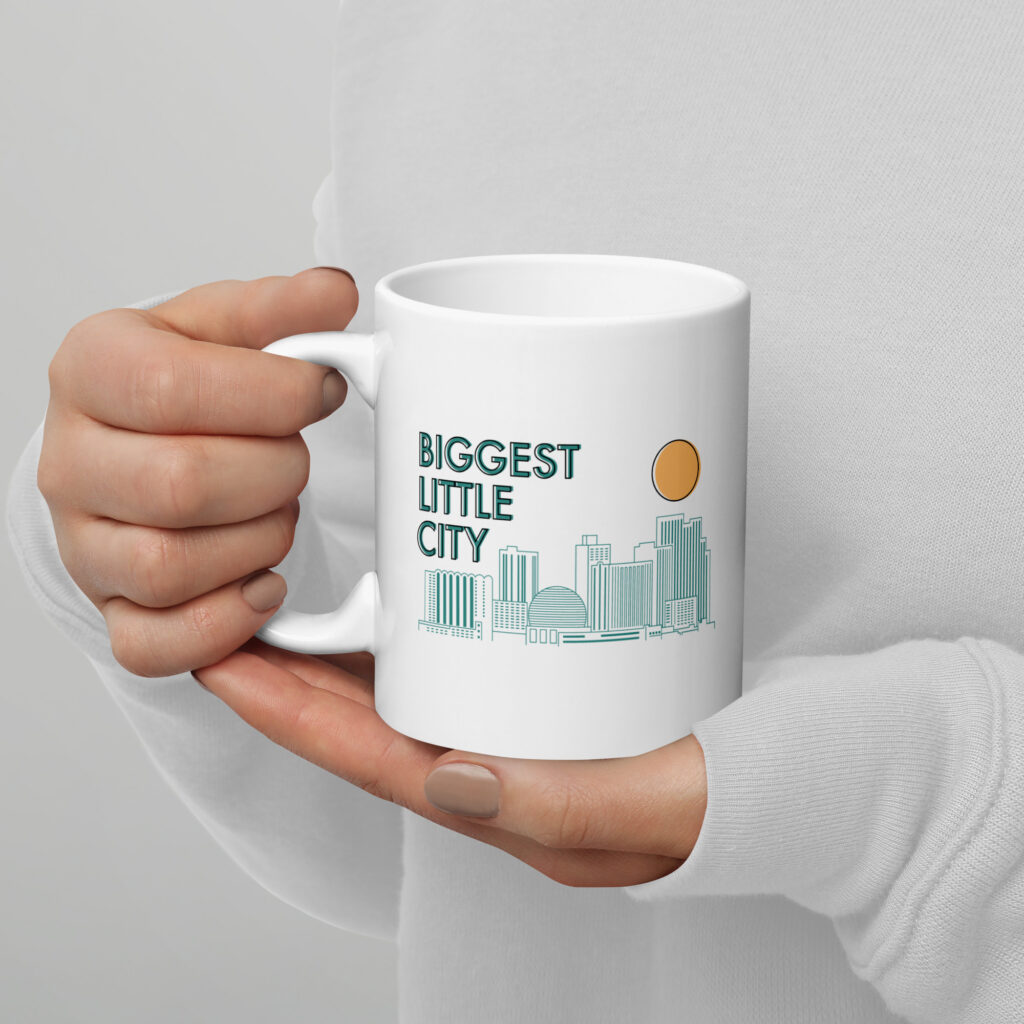 Biggest Little City Coffee Mug
