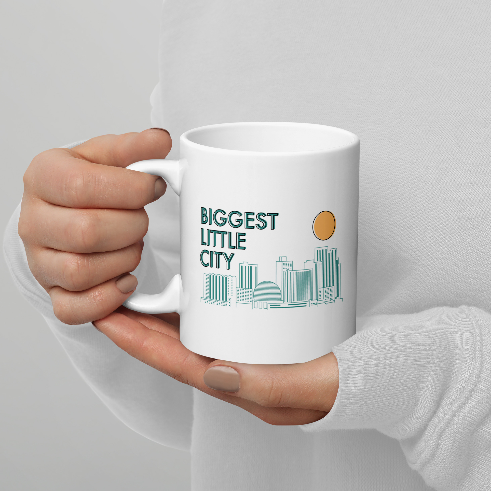 Biggest Little City Coffee Mug