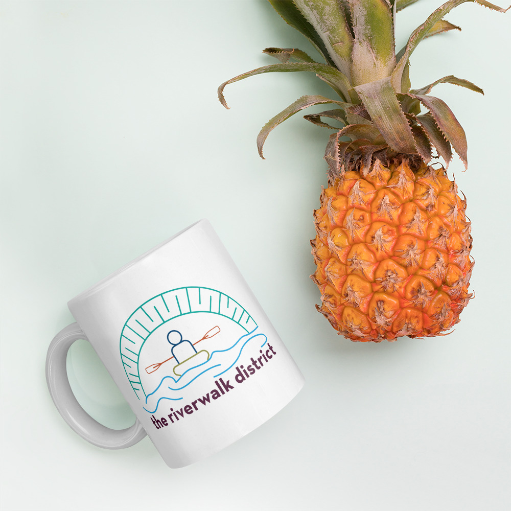 The Riverwalk District Coffee Mug