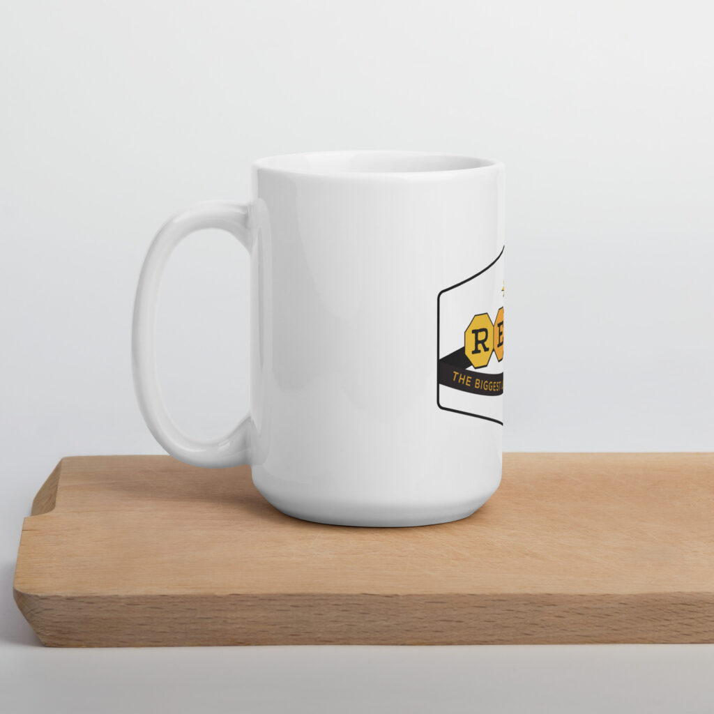 Reno Vintage Arch Coffee Mug