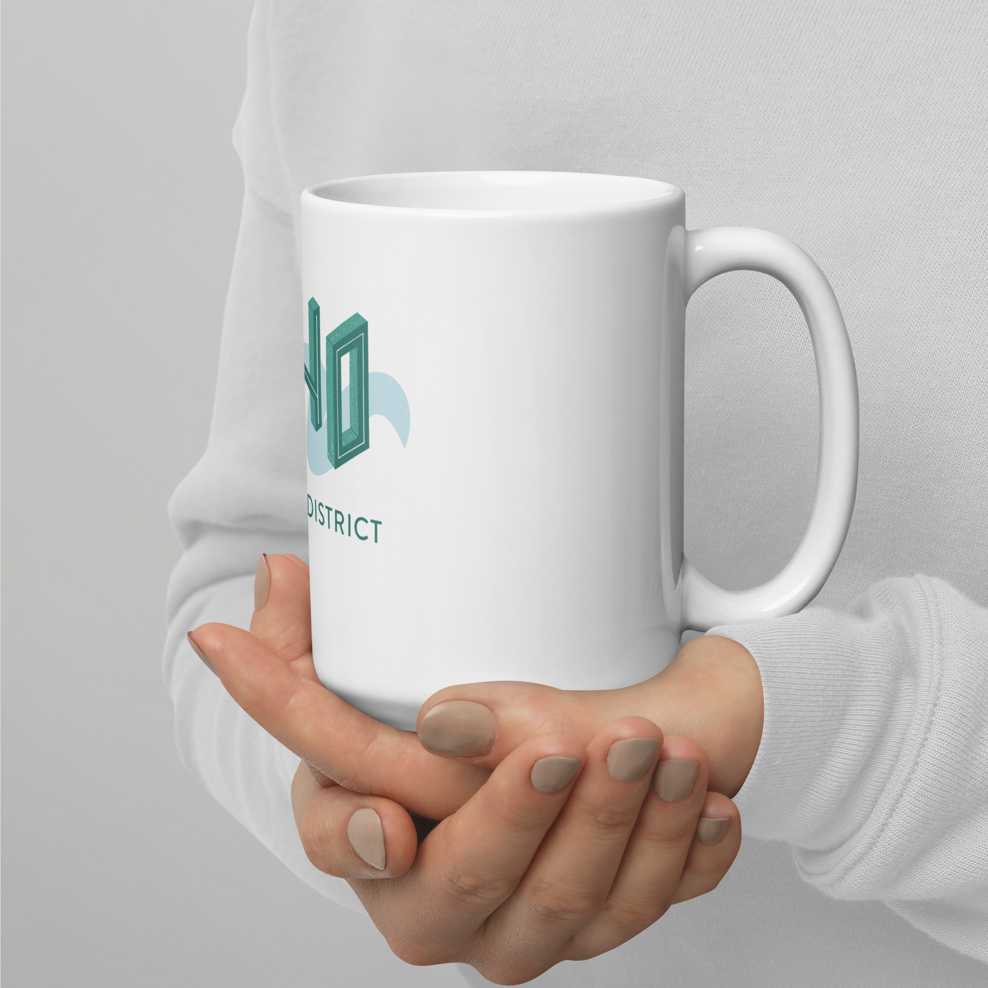 Isometric Reno Coffee Mug
