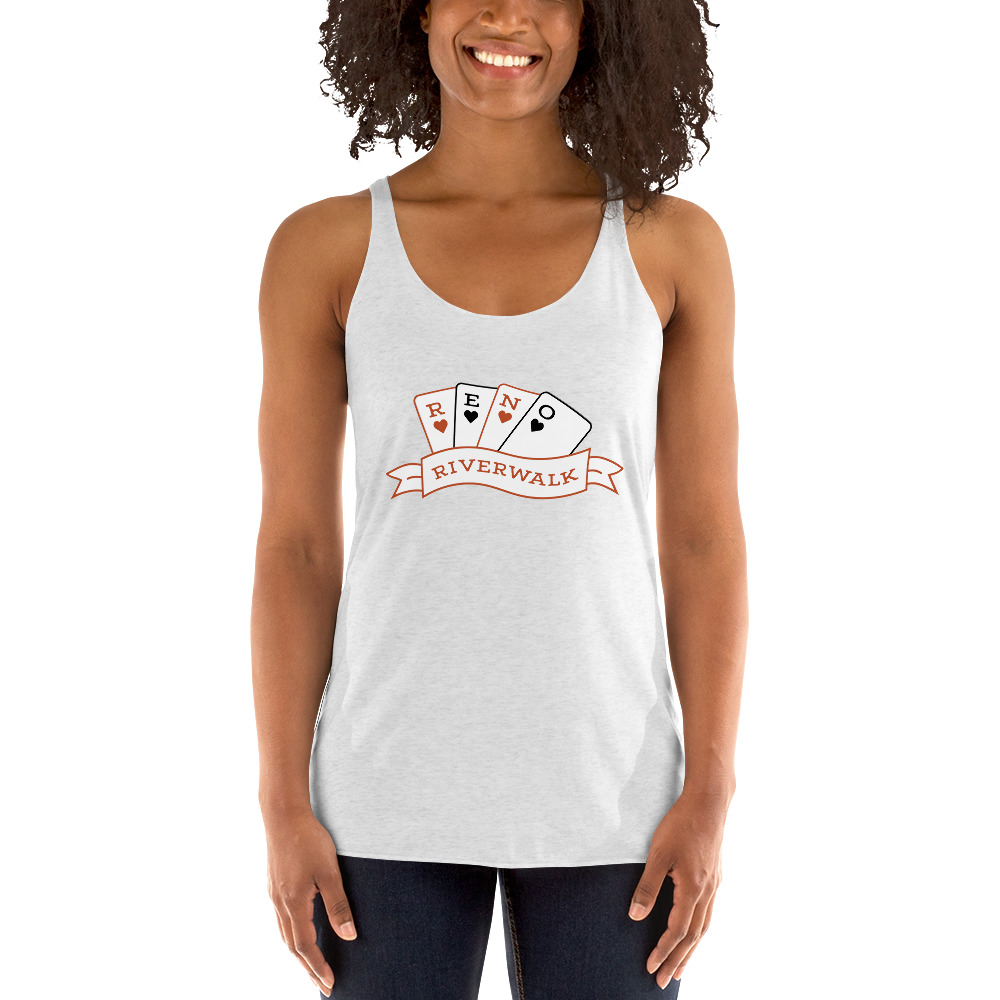 Reno Playing Cards Women's Racerback Tank