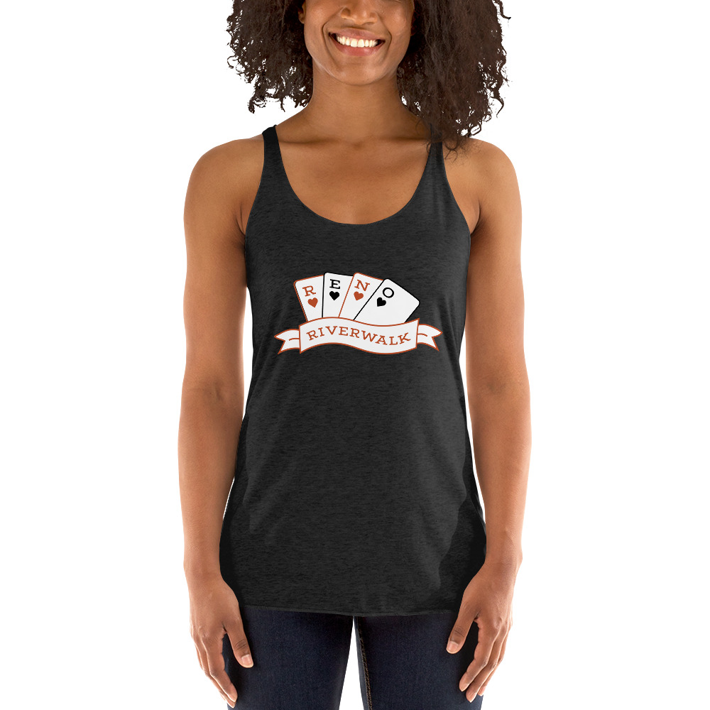 Reno Playing Cards Women’s Racerback Tank