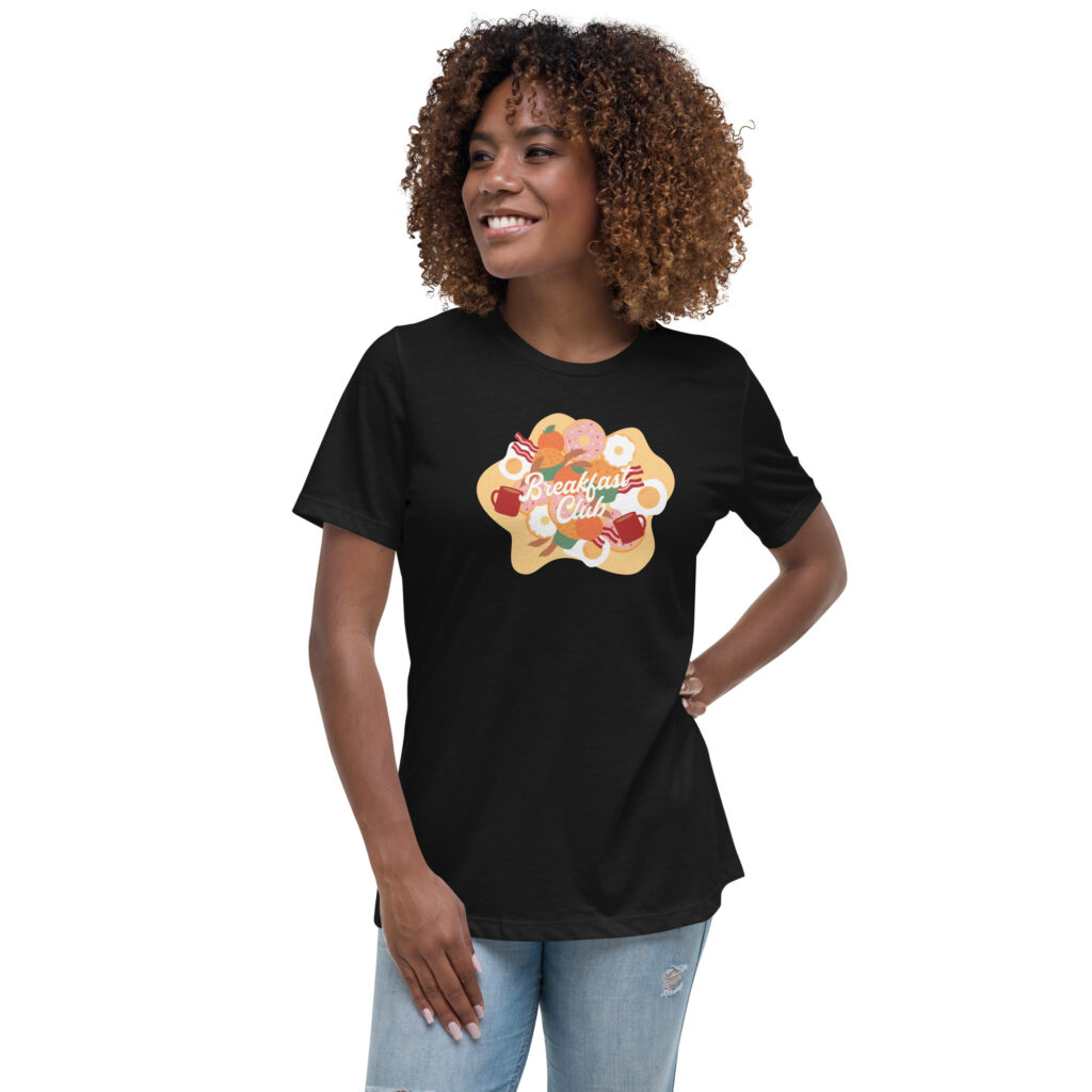 Reno Breakfast Club Women’s Relaxed T-Shirt