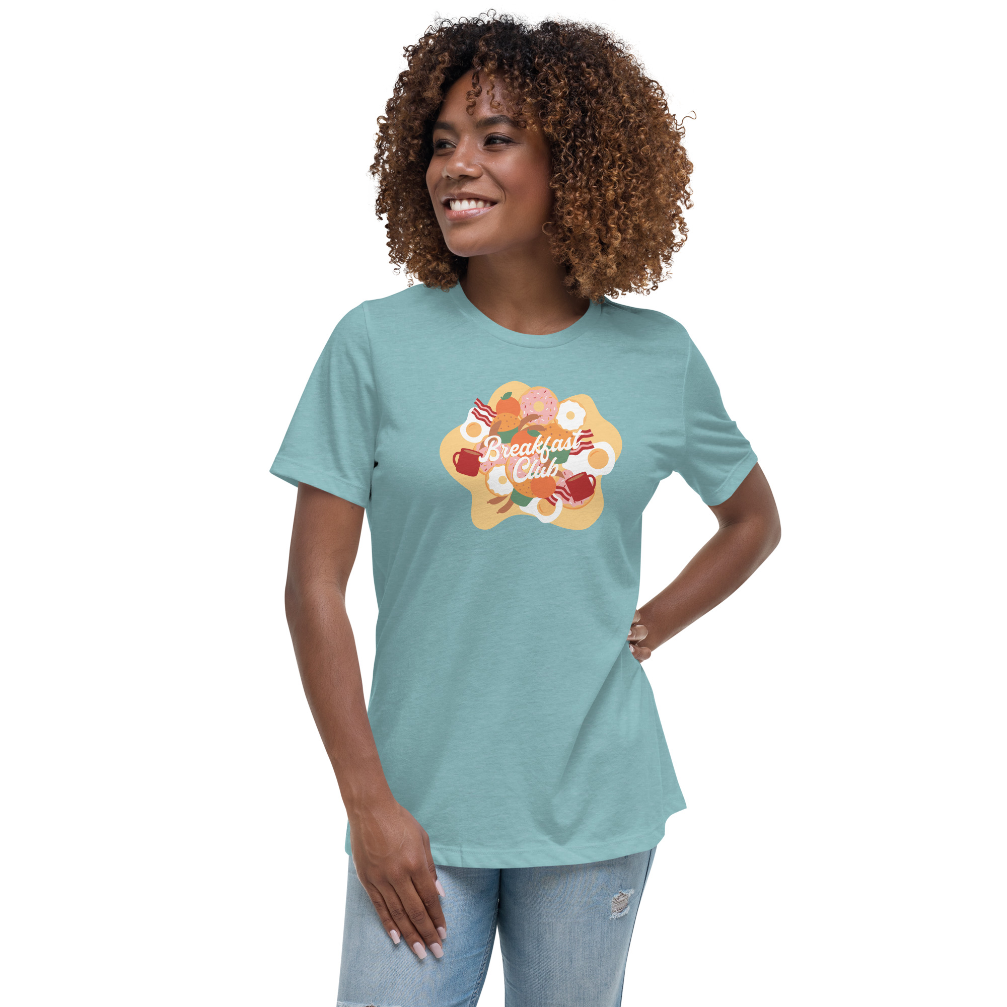 Reno Breakfast Club Women's Relaxed T-Shirt