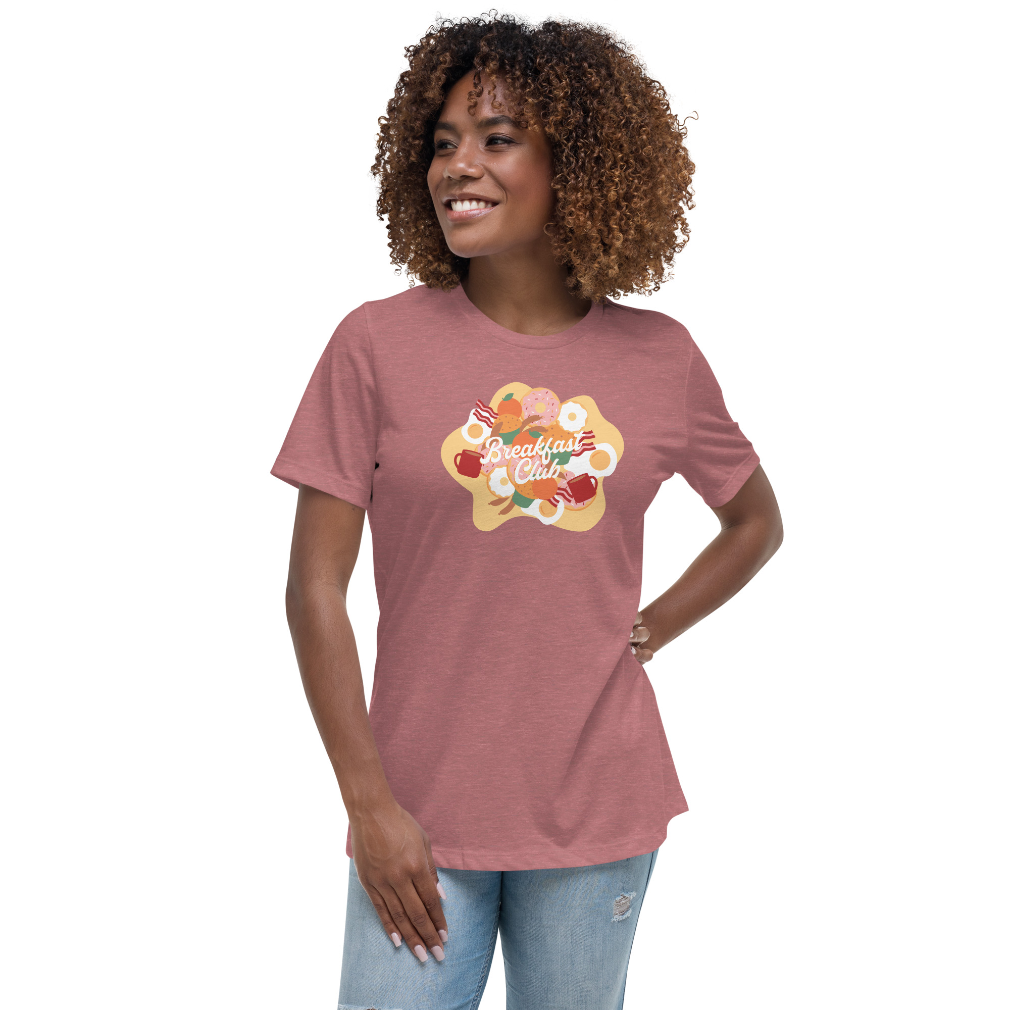 Reno Breakfast Club Women's Relaxed T-Shirt