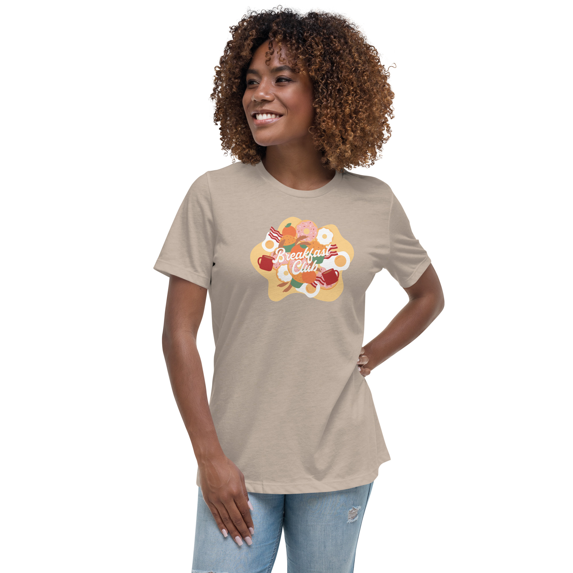 Reno Breakfast Club Women's Relaxed T-Shirt