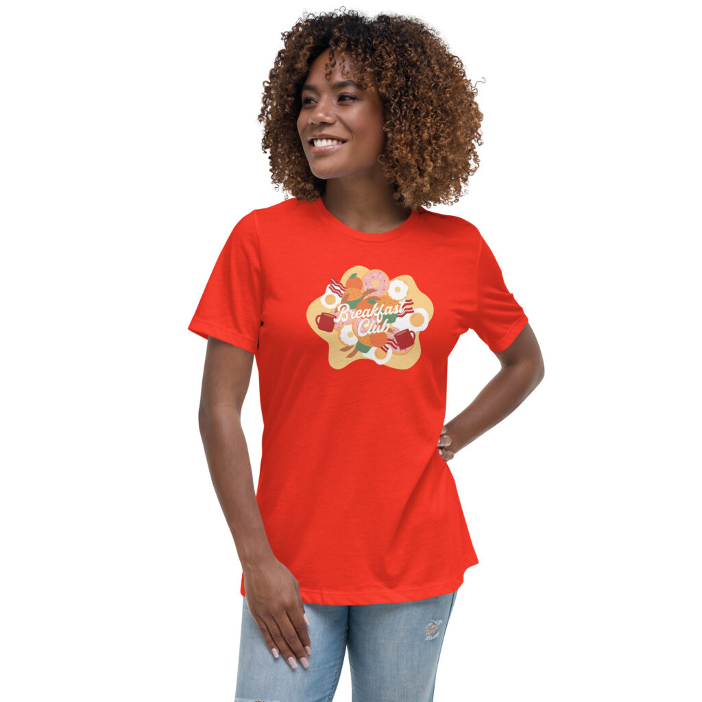 Reno Breakfast Club Women's Relaxed T-Shirt