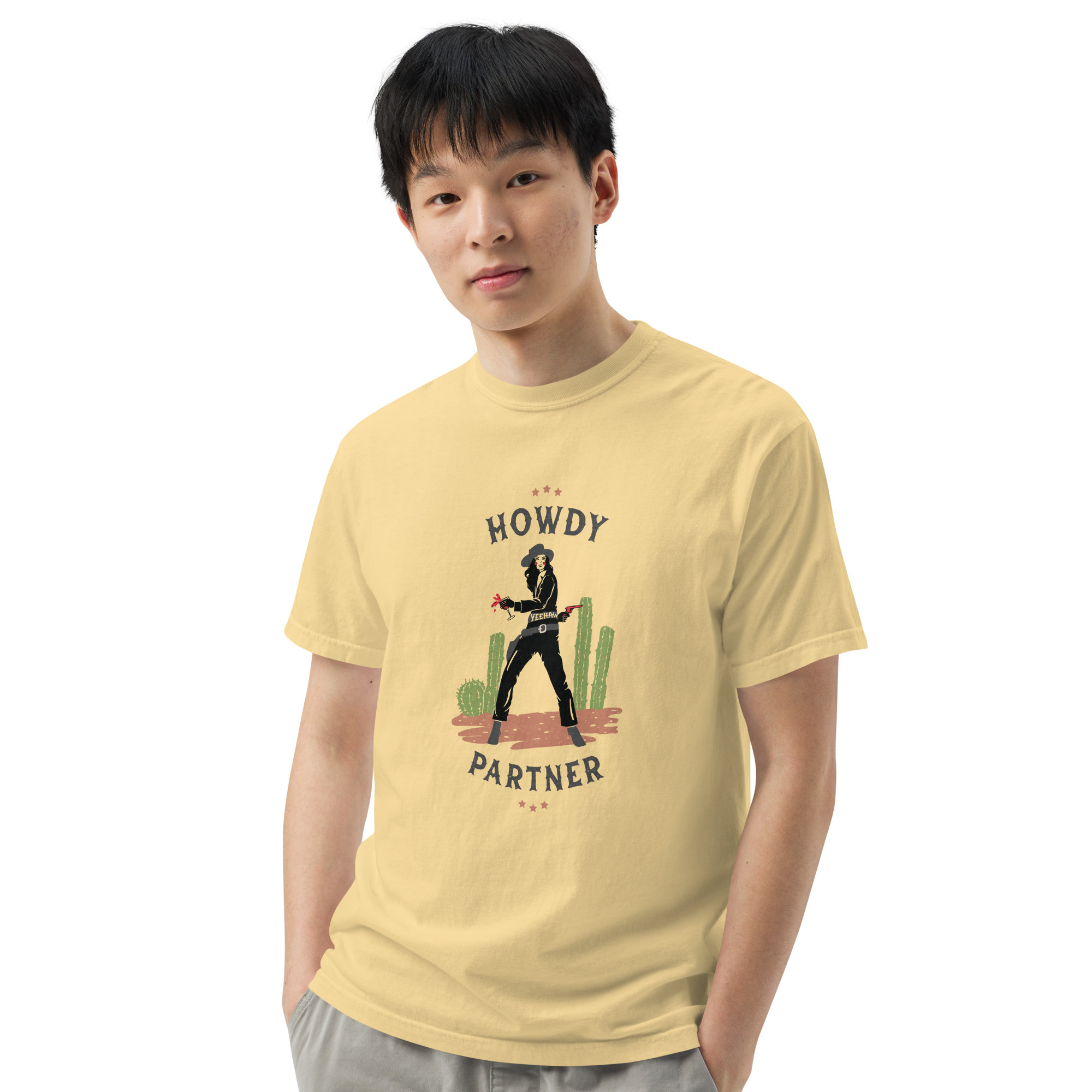 Howdy Partner! Mens T-Shirt