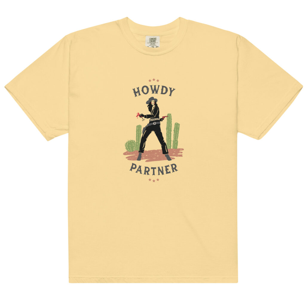 Howdy Partner! Mens T-Shirt