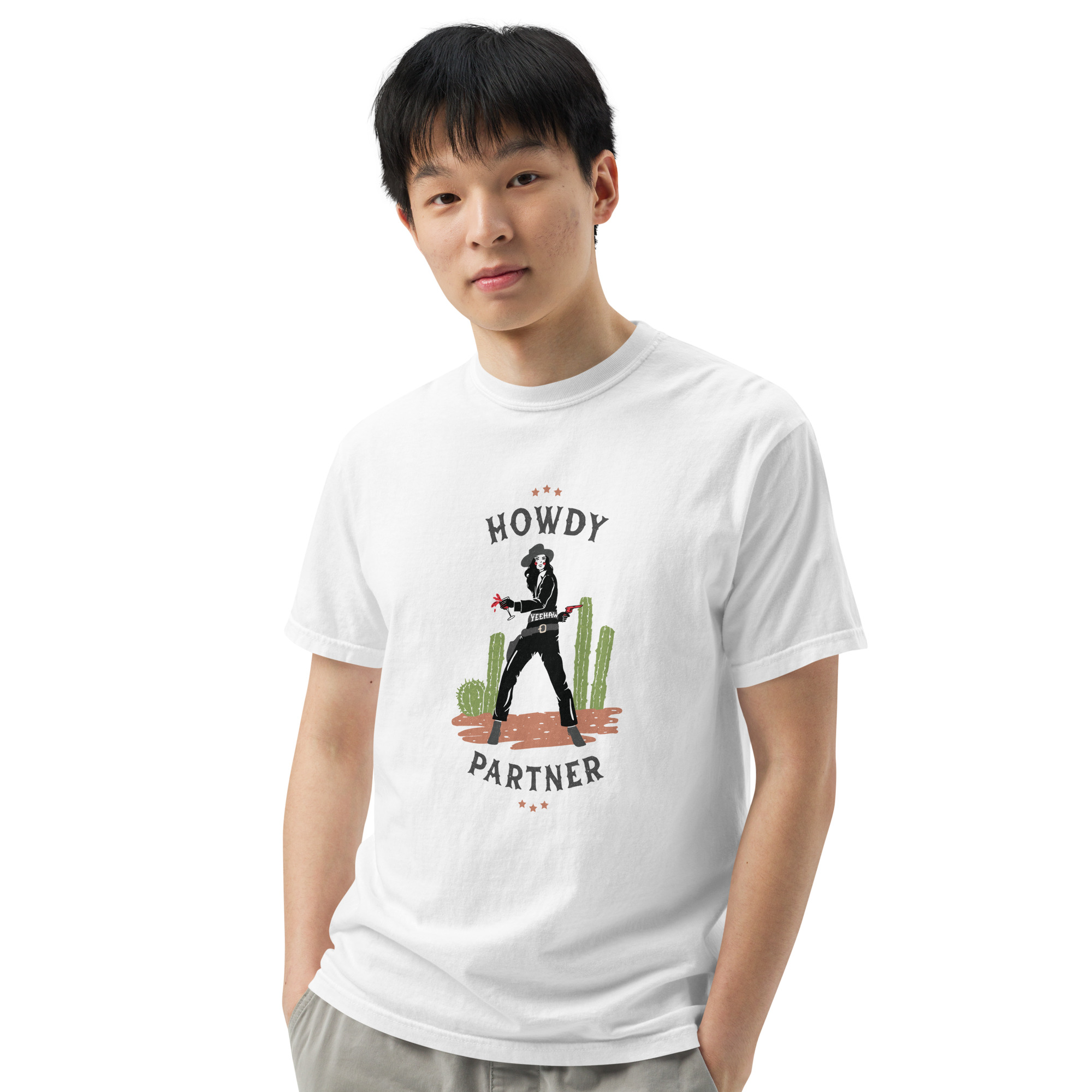 Howdy Partner! Mens T-Shirt