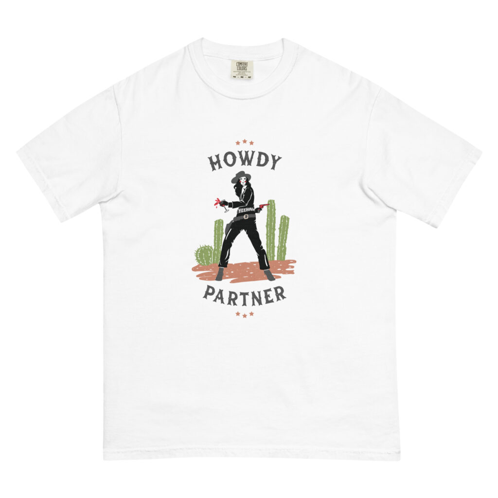 Howdy Partner! Mens T-Shirt