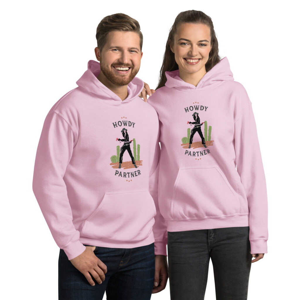 Howdy Partner! Unisex Hoodie