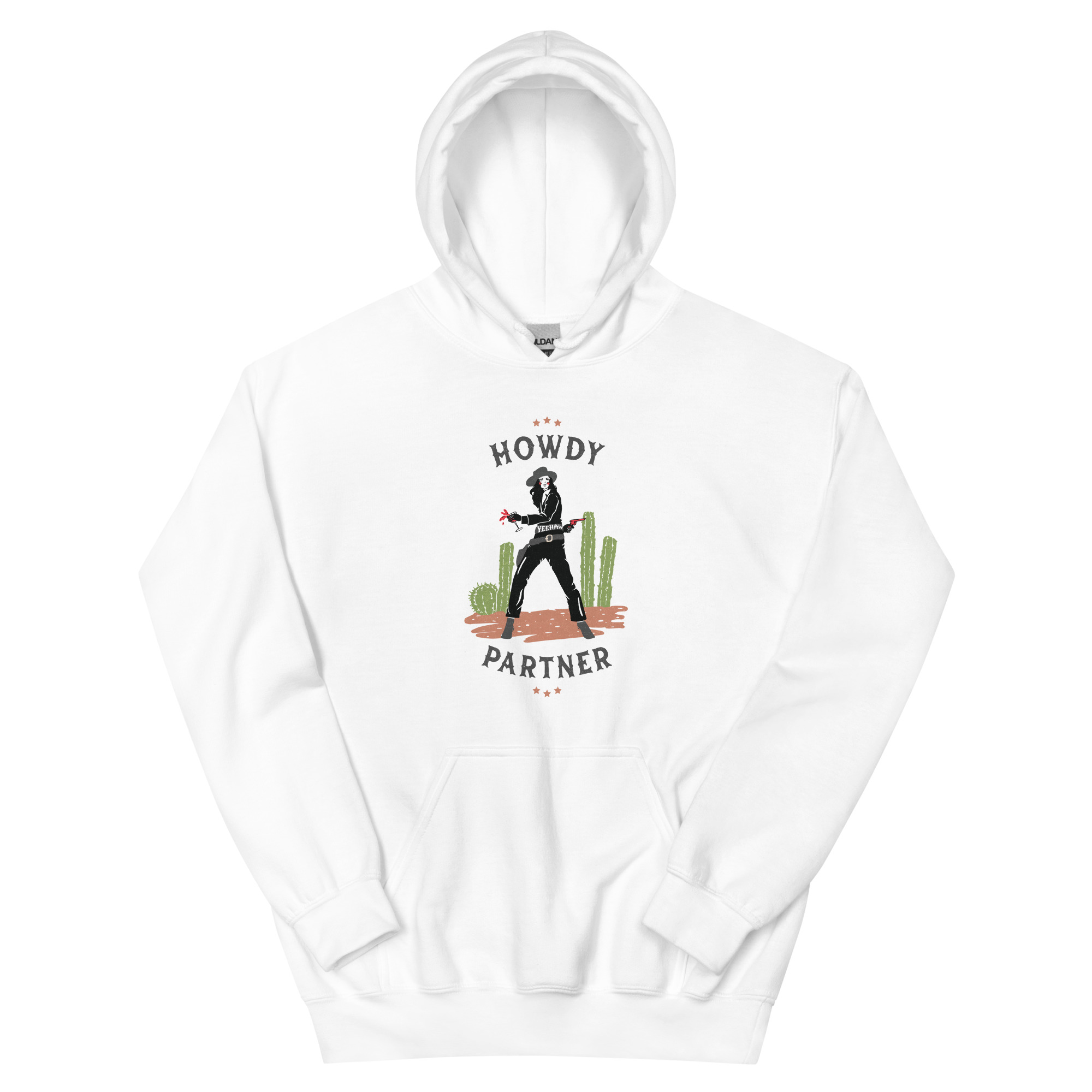 Howdy Partner! Unisex Hoodie