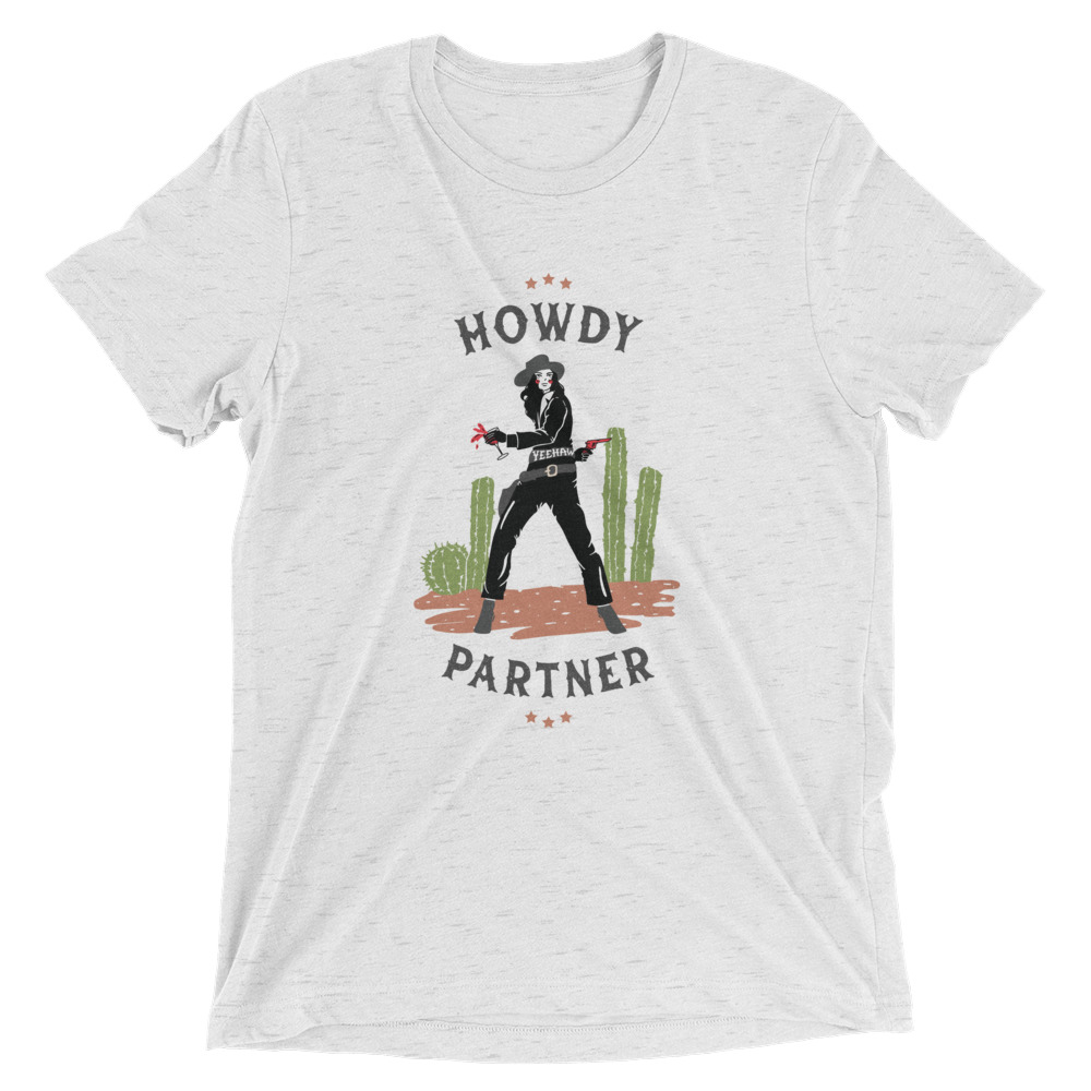 Howdy Partner! Unisex Short sleeve t-shirt