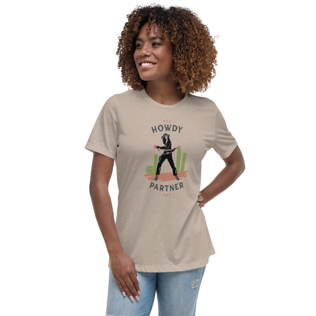 Howdy Partner! Women's T-Shirt